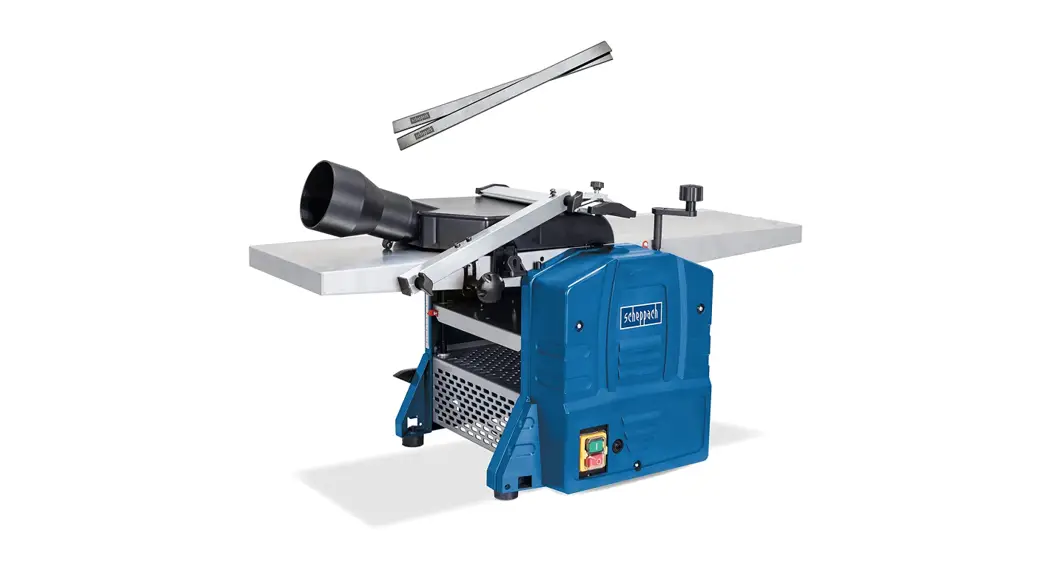 Scheppach Hms1080 Jointer And Thickness Planer Instruction Manual