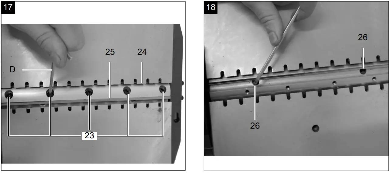 scheppach HMS1080 Jointer and Thickness Planer - Figure 12