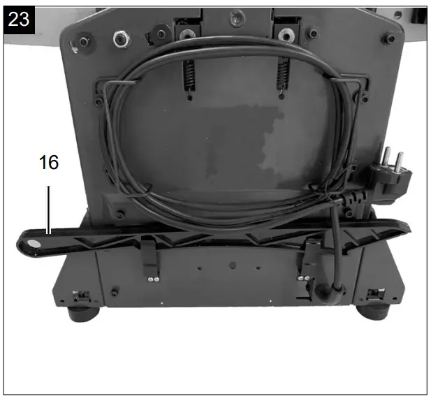 scheppach HMS1080 Jointer and Thickness Planer - Figure 15