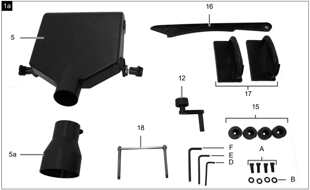 scheppach HMS1080 Jointer and Thickness Planer - Figure 2