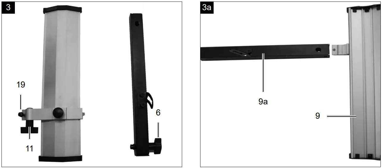 scheppach HMS1080 Jointer and Thickness Planer - Figure 4