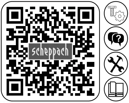 scheppach HMS1080 Jointer and Thickness Planer - qr code
