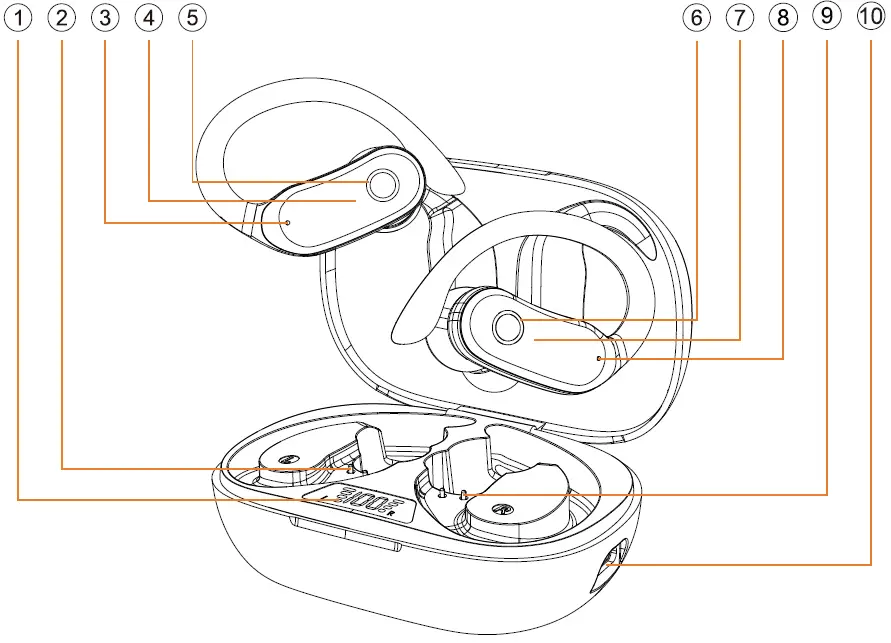 Intercom I26 True Wireless Stereo Earphones 02