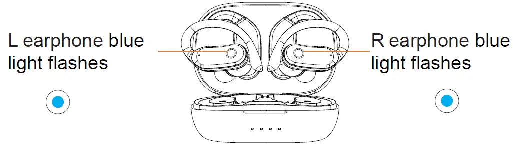 Intercom I26 True Wireless Stereo Earphones 05