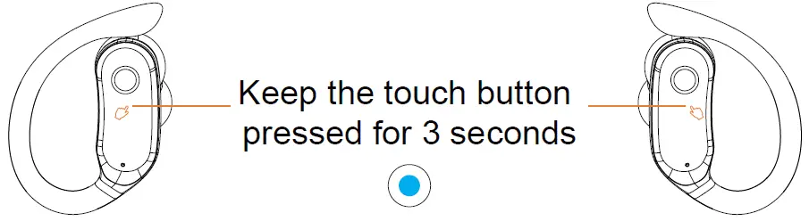 Intercom I26 True Wireless Stereo Earphones 06