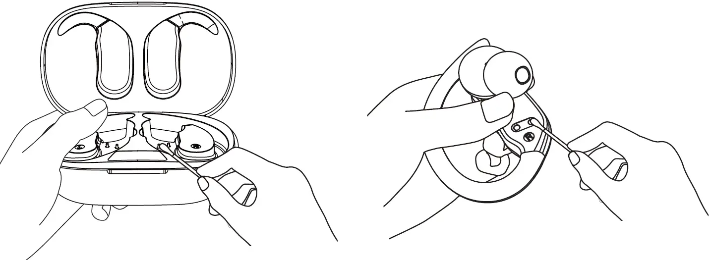 Intercom I26 True Wireless Stereo Earphones 06