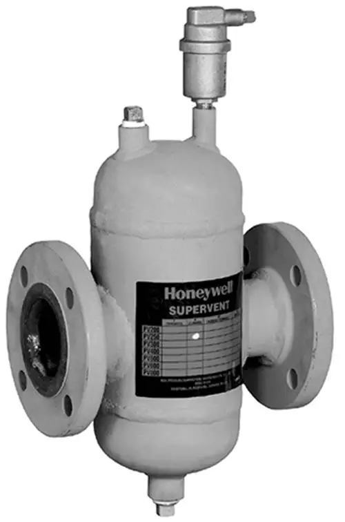 Honeywell Pv Series Commercial Supervent Installation Guide Honeywell Pv Series Commercial Supervent Installation Guide