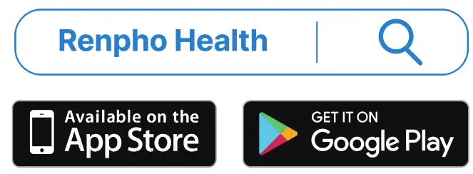 RENPHO R-C001S RENOHO Power Plus Massage Gun - app sture