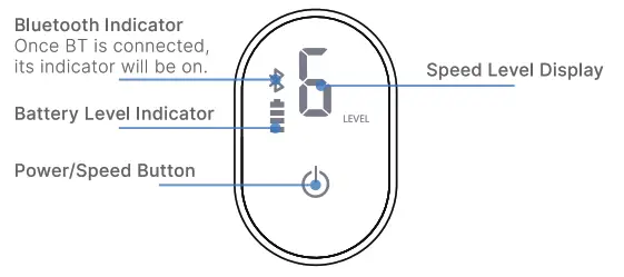 RENPHO R-C001S RENOHO Power Plus Massage Gun - bt