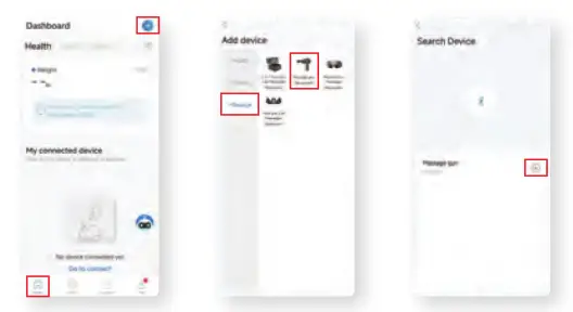 RENPHO R-C001S RENOHO Power Plus Massage Gun - mathord 2