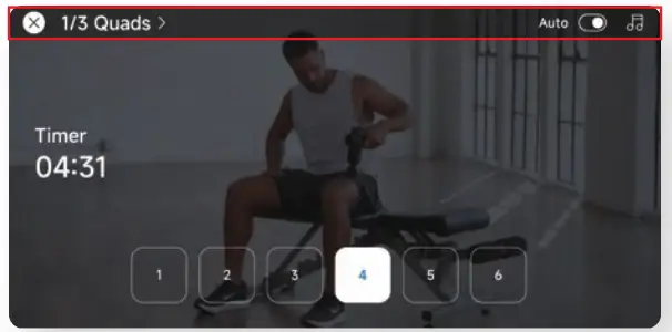 RENPHO R-C001S RENOHO Power Plus Massage Gun - timer