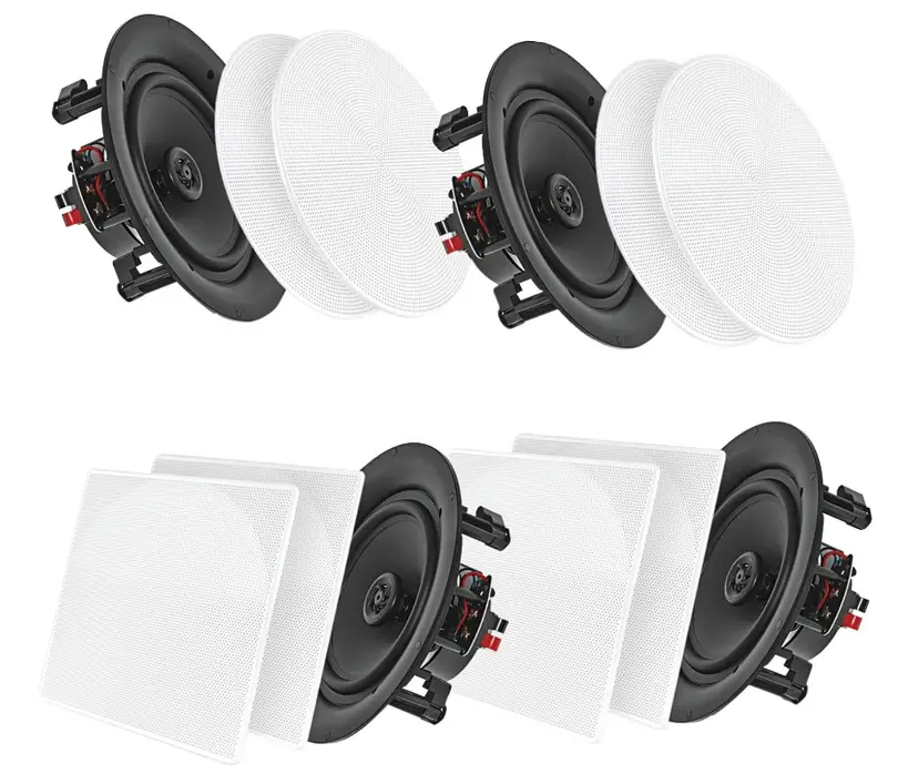 Pyle-PDICBT286-8-In-wall-n-ceiling-Bluetooth-Flush-Mount-Speaker-Product