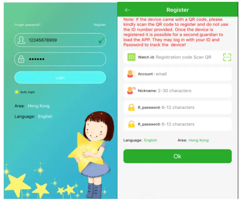 Topchances 4G Kids Smart Watch,Kids Phone Smartwatch w GPS Tracker- menu