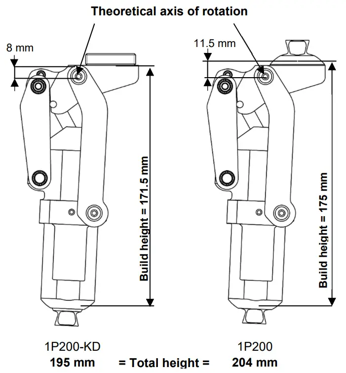 PROTEOR 1P200 1P200-KD MATIK 2