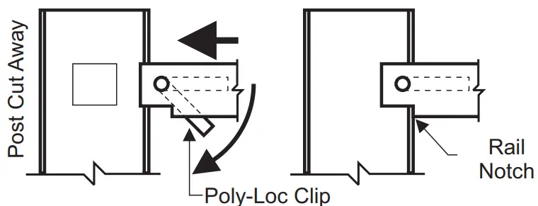 FORTRESS 1558048 4 ft. x 4 ft. Athens Pressed Spear Aluminum Gate-fig13