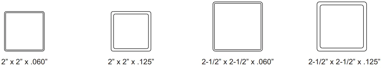 FORTRESS 1558048 4 ft. x 4 ft. Athens Pressed Spear Aluminum Gate-fig4