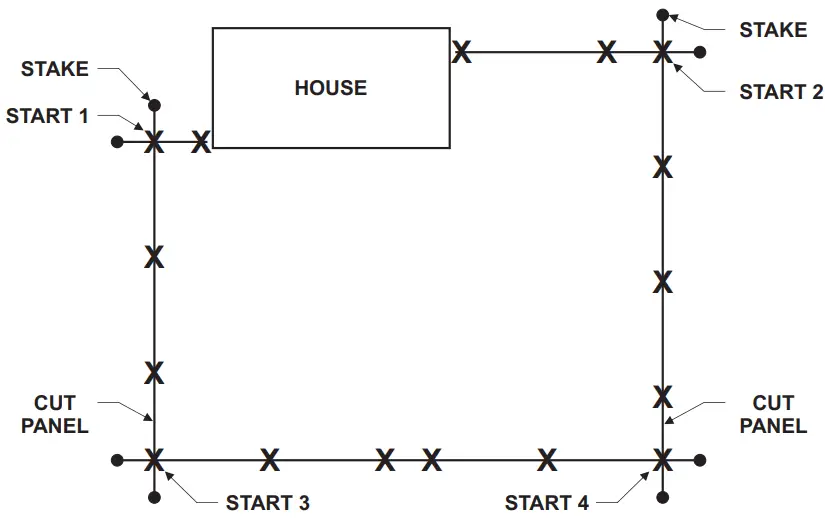 FORTRESS 1558048 4 ft. x 4 ft. Athens Pressed Spear Aluminum Gate-fig7