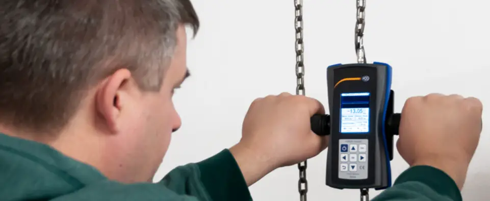 Pce Instruments Pce-dfg Nf Series Force Gauge User Manual