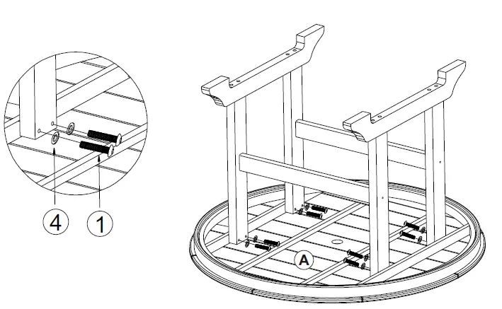 myhomore-HMP-148-01-HDPE-Outdoo- Round-Dining Table-05