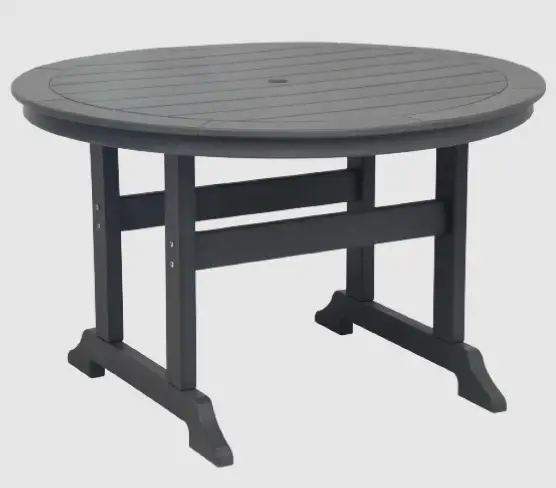 myhomore-HMP-148-01-HDPE-Outdoo- Round-Dining Table-PRODUCT-IMAGE