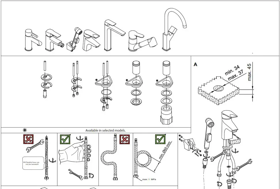 armatura M2719 990-00161 Mixer Tap - Product Overview 1