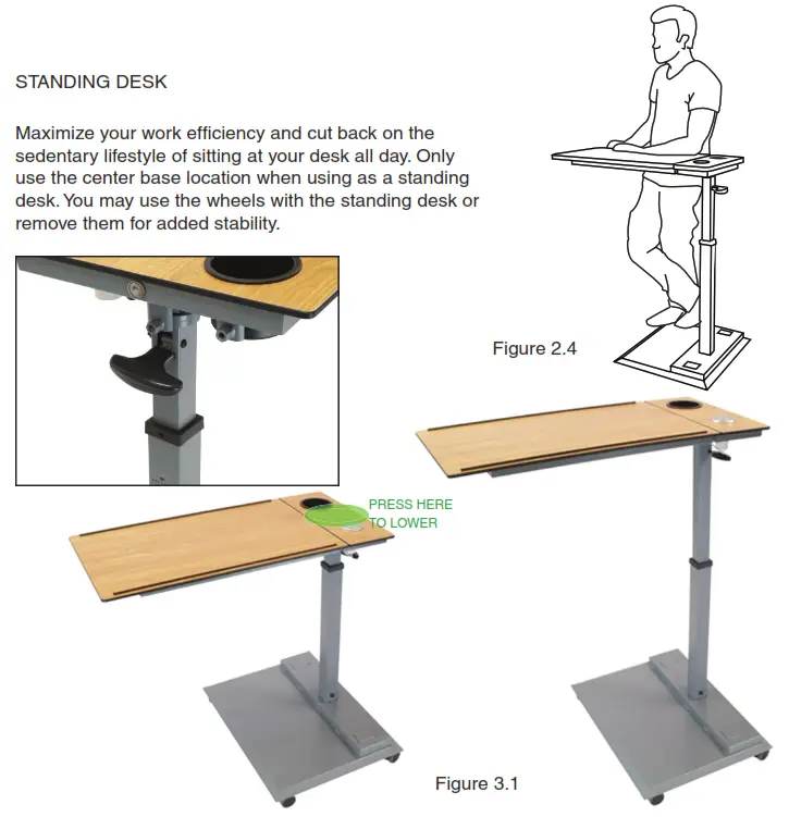 STANDING DESK