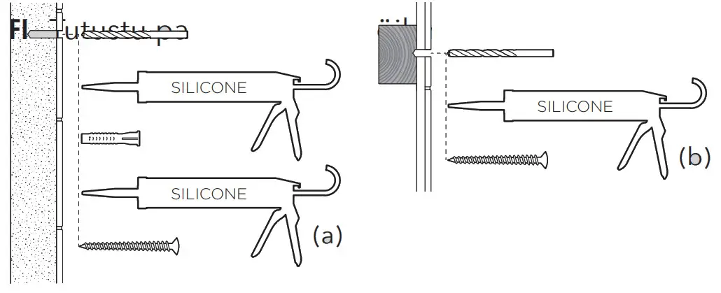 INR EDGE 12 Corner Shower - INSTALLATION 1
