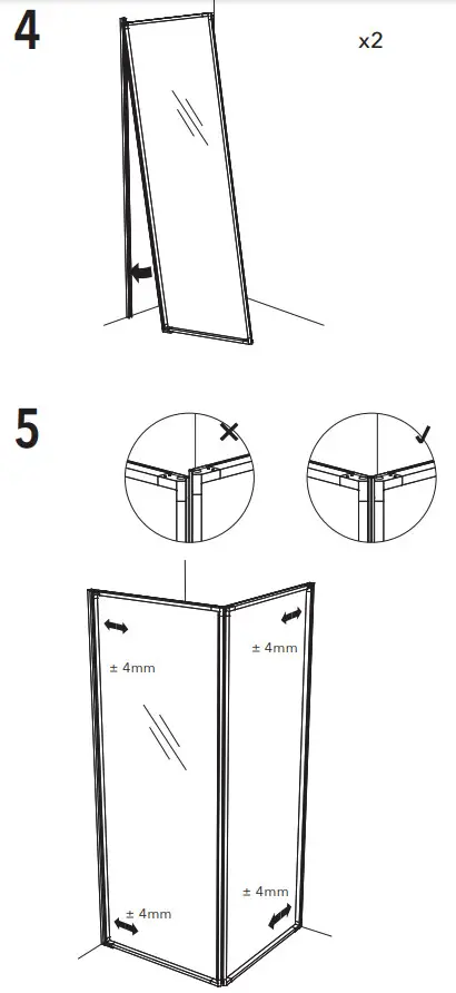INR EDGE 12 Corner Shower - INSTALLATION 3
