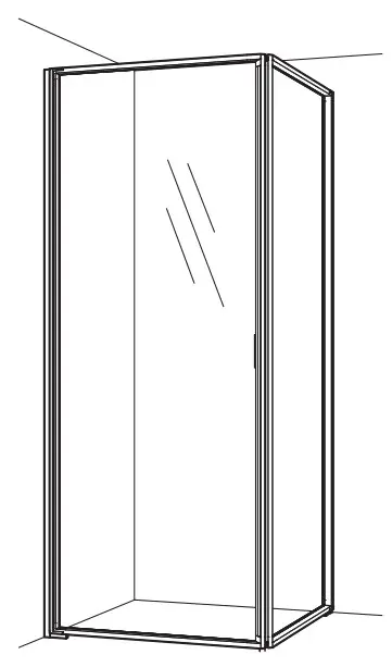 INR EDGE 12 Corner Shower