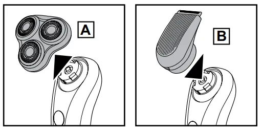 REMINGTON-XR1770AU-LIMITLESS-X7-Rotary-Shaver-FIG-2