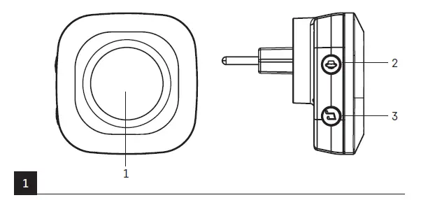 EMOS P5733W Wireless Door Bell 1