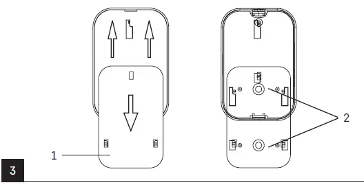 EMOS P5733W Wireless Door Bell 3