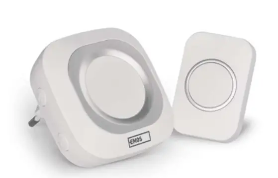 Emos P5733w Wireless Door Bell Instructions Emos P5733w Wireless Door Bell Instructions