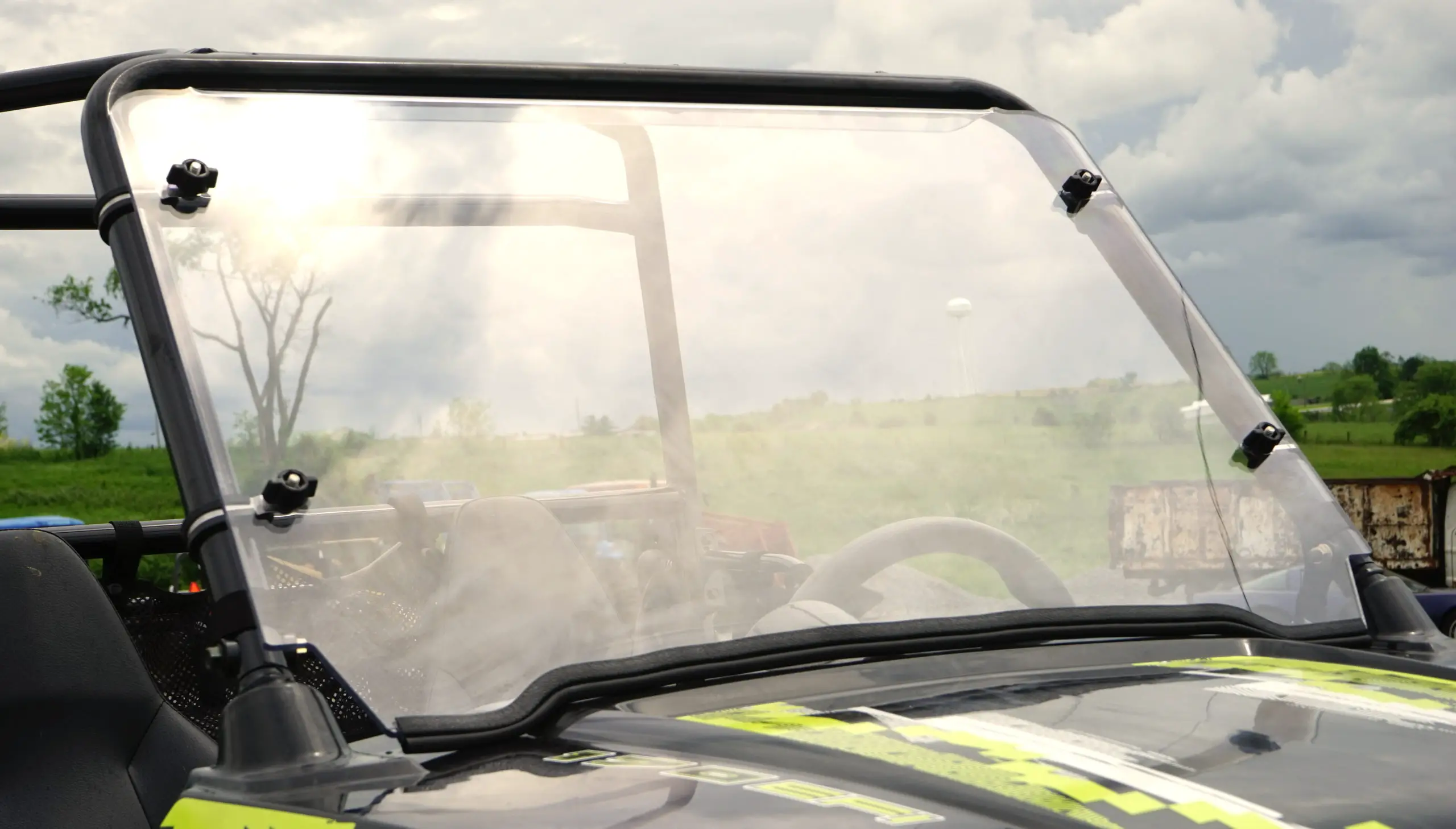 FALCON-RIDGE-PO-170-WD02 Polaris-RZR 170-Lexan-Windshield-PRODUCT-IMG