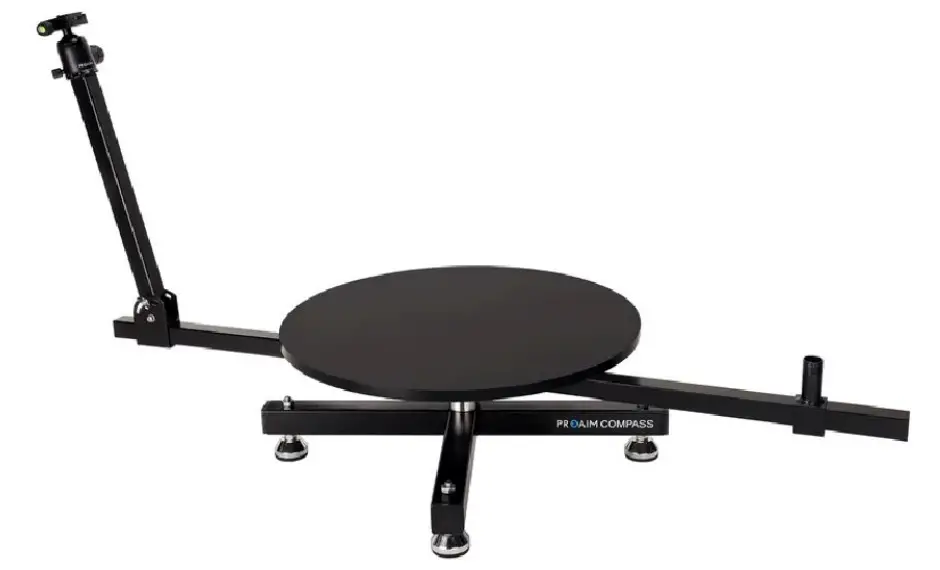 PROAIM DL CMPS 01 Compass 360 Photo Booth Rotating Camera Platform - Figure 1