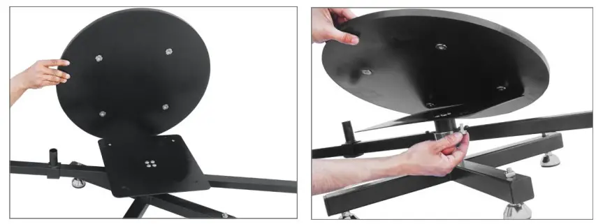 PROAIM DL CMPS 01 Compass 360 Photo Booth Rotating Camera Platform - Figure 10