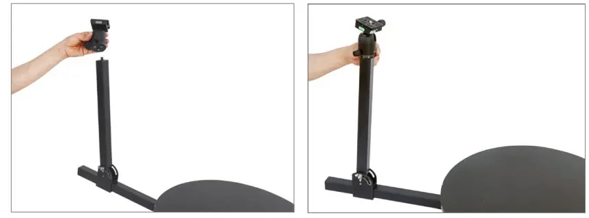 PROAIM DL CMPS 01 Compass 360 Photo Booth Rotating Camera Platform - Figure 15