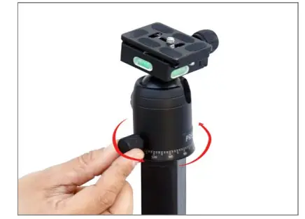 PROAIM DL CMPS 01 Compass 360 Photo Booth Rotating Camera Platform - Figure 16