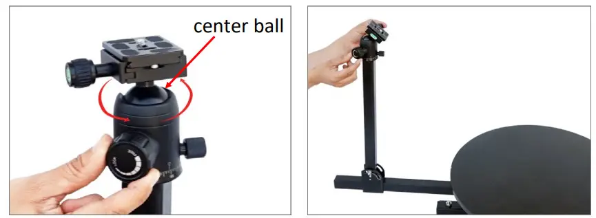 PROAIM DL CMPS 01 Compass 360 Photo Booth Rotating Camera Platform - Figure 17