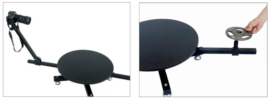 PROAIM DL CMPS 01 Compass 360 Photo Booth Rotating Camera Platform - Figure 20