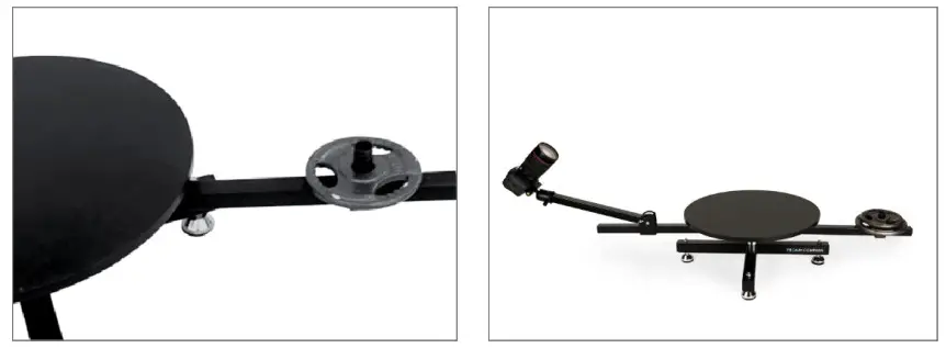 PROAIM DL CMPS 01 Compass 360 Photo Booth Rotating Camera Platform - Figure 21