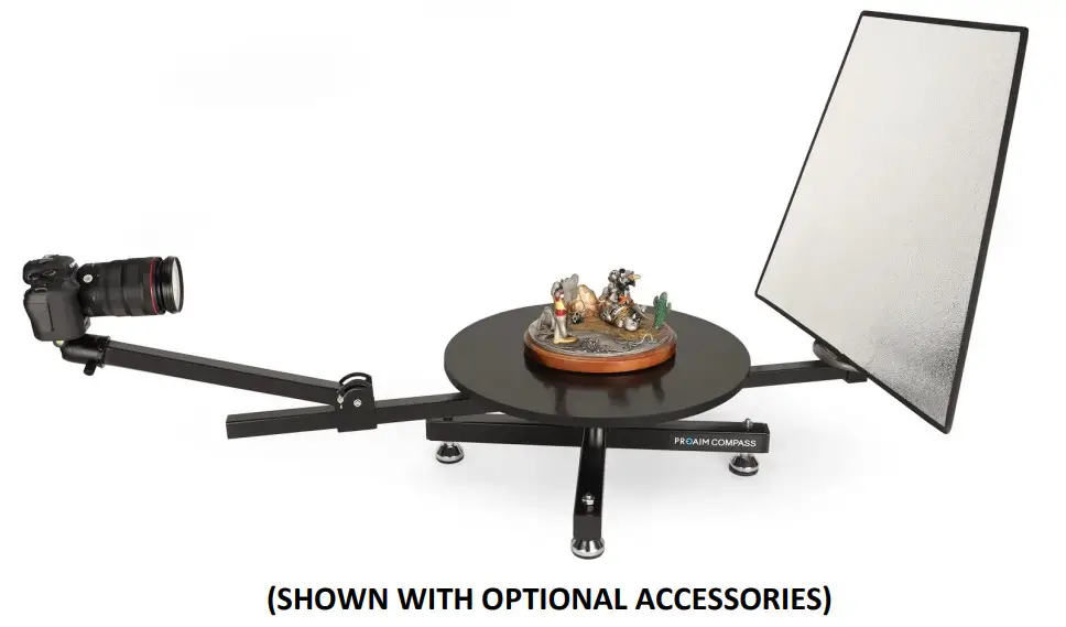 PROAIM DL CMPS 01 Compass 360 Photo Booth Rotating Camera Platform - Figure 22