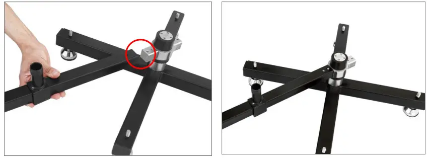 PROAIM DL CMPS 01 Compass 360 Photo Booth Rotating Camera Platform - Figure 3