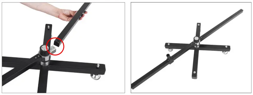 PROAIM DL CMPS 01 Compass 360 Photo Booth Rotating Camera Platform - Figure 4