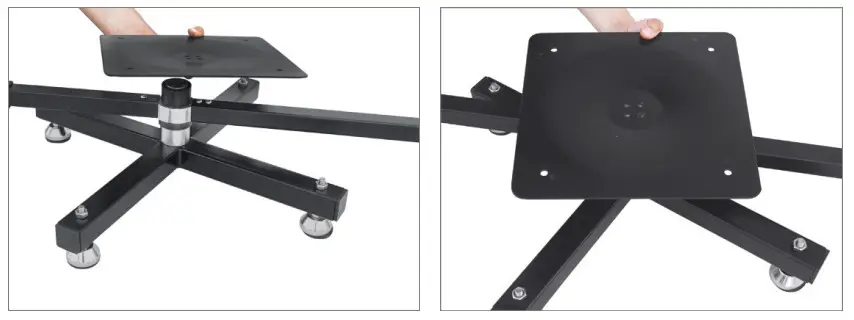 PROAIM DL CMPS 01 Compass 360 Photo Booth Rotating Camera Platform - Figure 7