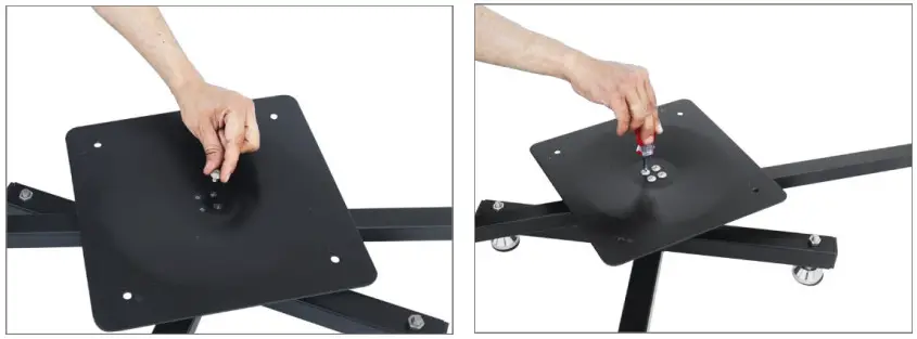 PROAIM DL CMPS 01 Compass 360 Photo Booth Rotating Camera Platform - Figure 8