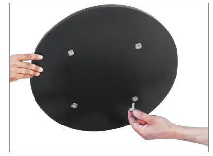 PROAIM DL CMPS 01 Compass 360 Photo Booth Rotating Camera Platform - Figure 9