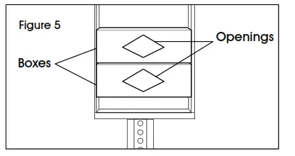 ULINE DOG Waste System - assembly0.
