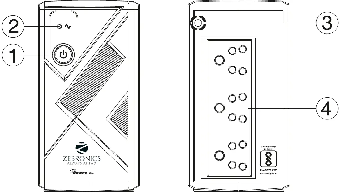 ZEBRONICS ZEB-U775 Uninterruptible Power Supply 01