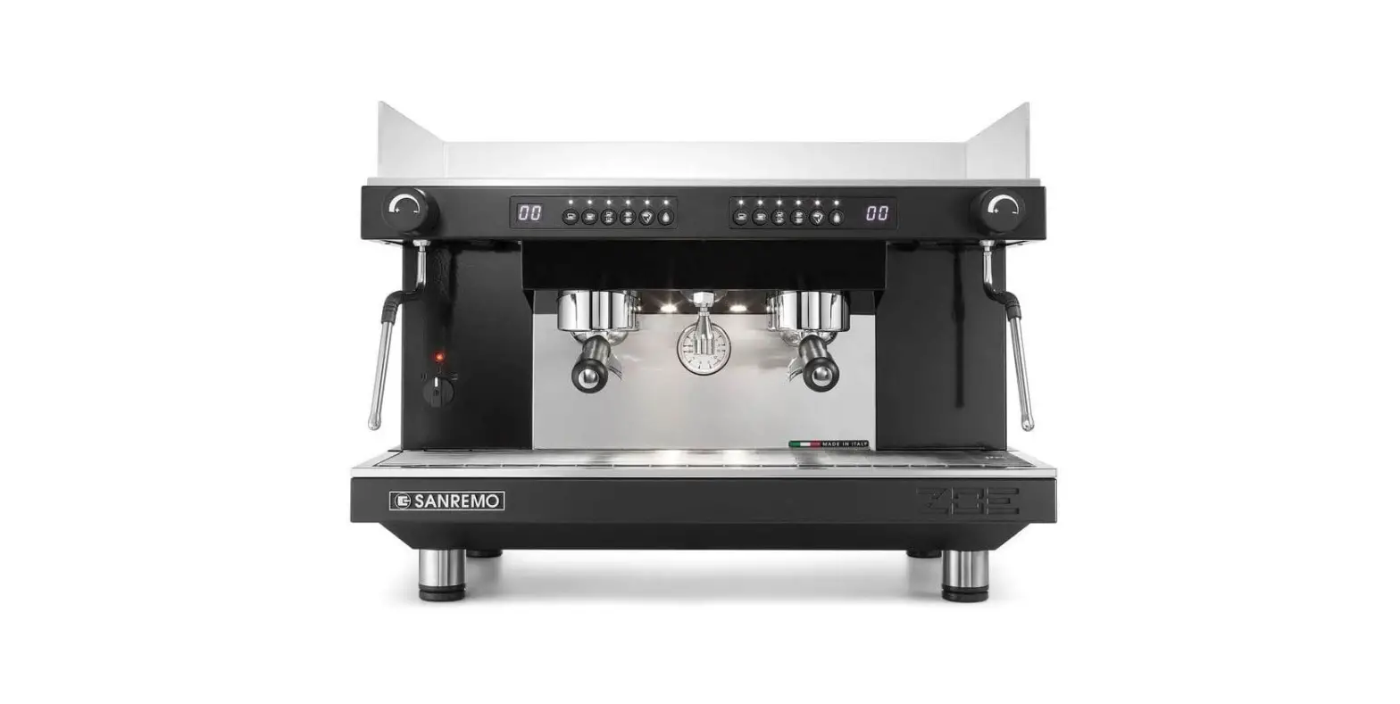 Sanremo Zoe Coffee Machine Instruction Manual